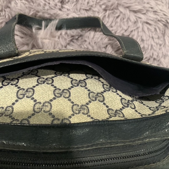GUCCI Vintage GG Monogram Bag - Picture 5 of 17